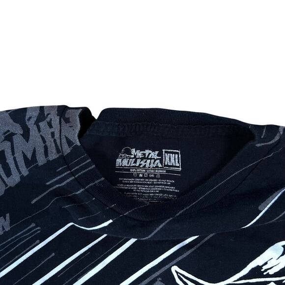 Metal Mulisha Y2K World Domination Graphic T-shirt - Picture 3 of 3